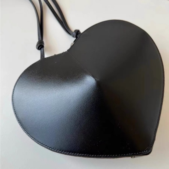 Alaia Black Heart Crossbody Bag - Picture 2 of 8